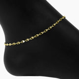 Eros Milano Anklets Gold Confetti Anklet (Gold)