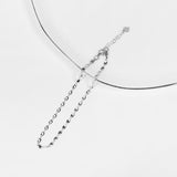 Eros Milano Anklets Silver Confetti Anklet (Silver)