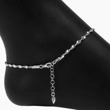 Eros Milano Anklets Silver Confetti Anklet (Silver)