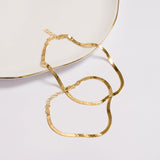 Eros Milano Bracelet Gold Hera 4mm Herringbone Bracelet (Gold)