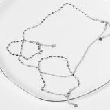 Eros Milano Bracelets Silver Confetti Bracelet (Silver)