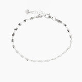 Eros Milano Bracelets Silver Confetti Bracelet (Silver)