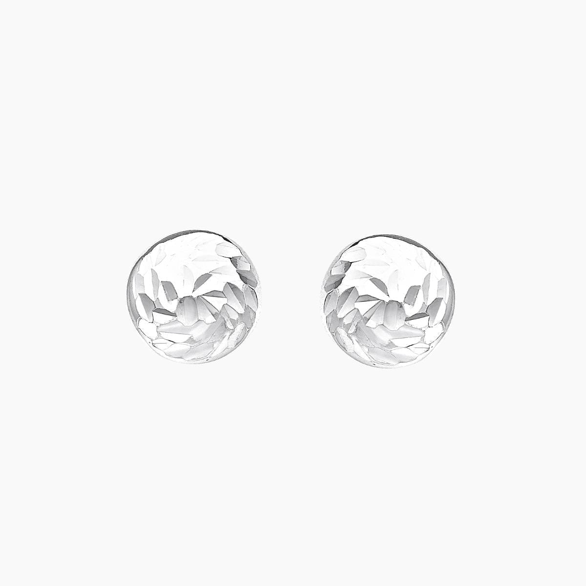 Designer silver deals stud earrings