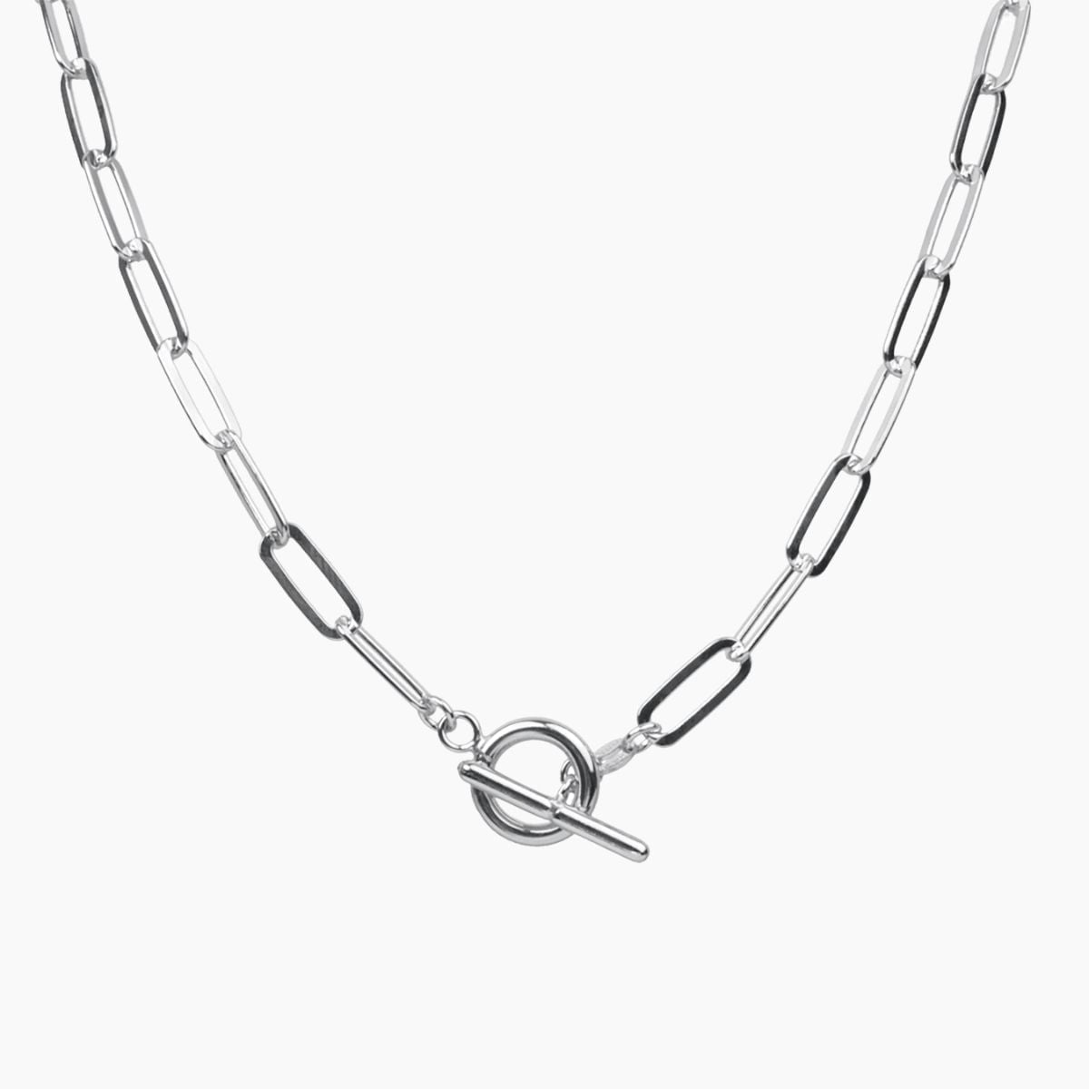 Silver toggle hotsell