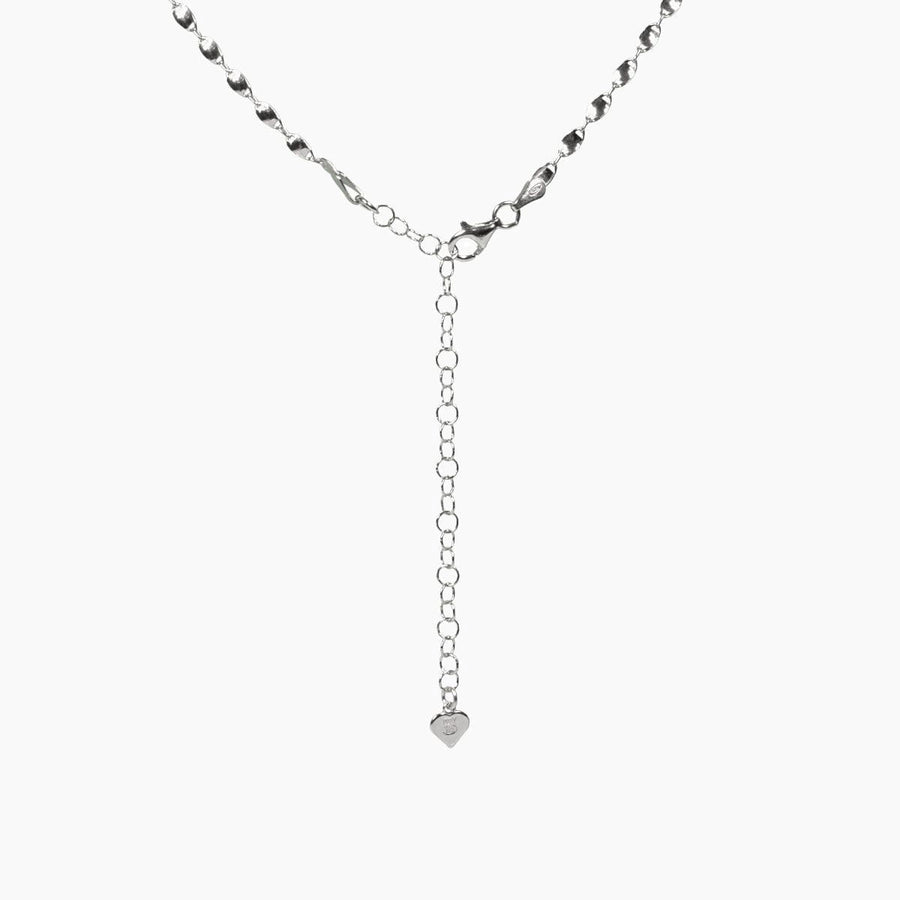 Eros Milano Necklaces Silver Confetti Necklace (Silver)