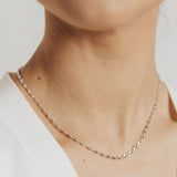 Eros Milano Necklaces Silver Confetti Necklace (Silver)