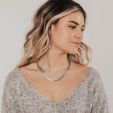 Eros Milano Necklaces Silver Radiance 20-Strand Necklace in Sterling Silver