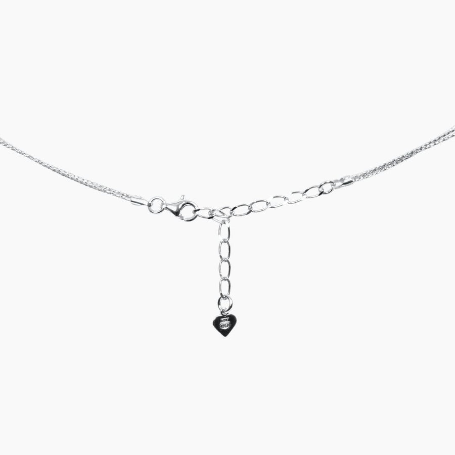 Eros Milano Necklaces Silver Radiance 3-Strand Necklace in Sterling Silver