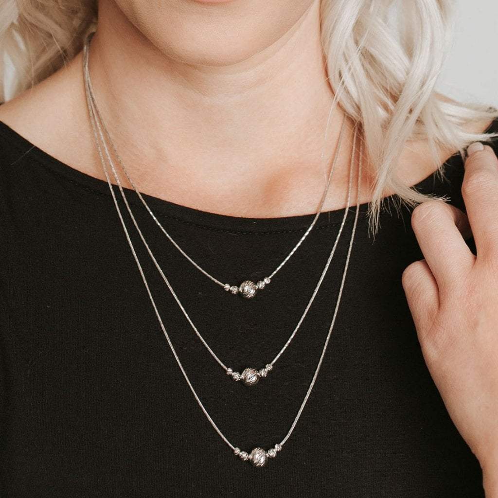 3 clearance tier necklace
