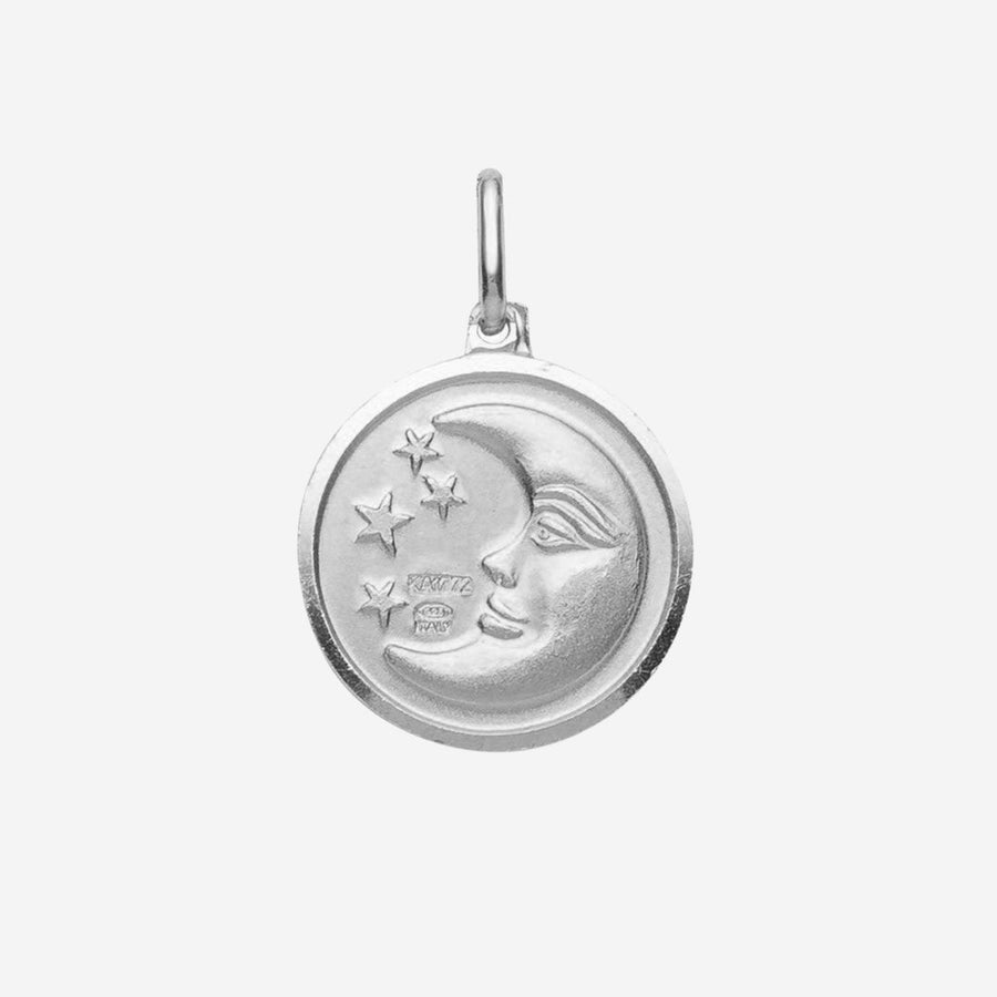 Eros Milano Pendants Medallion Sun & Moon Reversible Medallion