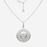 Eros Milano Pendants Medallion Sun & Moon Reversible Medallion