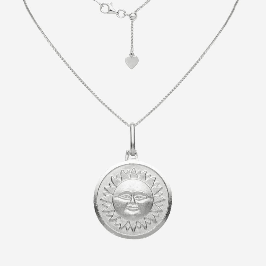Eros Milano Pendants Medallion Sun & Moon Reversible Medallion