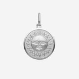 Eros Milano Pendants Medallion Sun & Moon Reversible Medallion