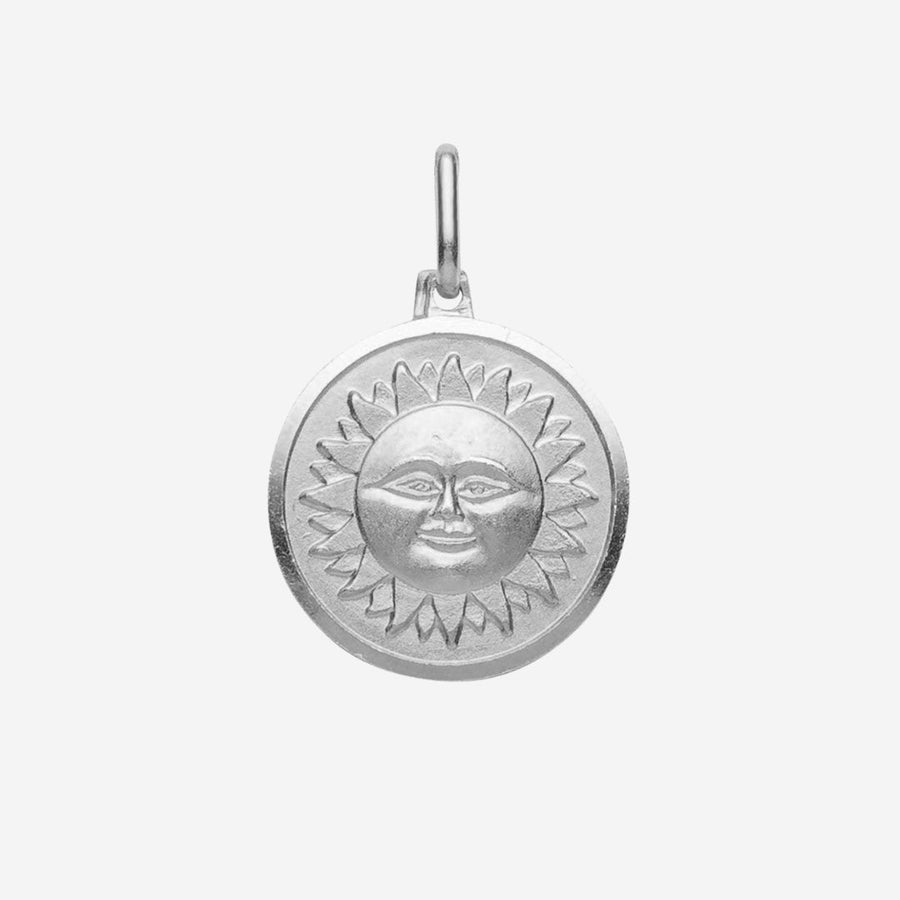 Eros Milano Pendants Medallion Sun & Moon Reversible Medallion