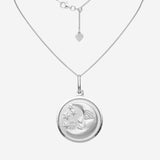 Eros Milano Pendants Medallion Sun & Moon Reversible Medallion
