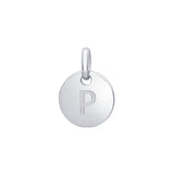 Eros Milano Pendants P Add-On Gioia Initial Disc