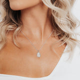 Eros Milano Pendants Roma Pressed Rose Medallion (Silver)