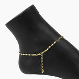 Eros Milano Sets Gold Layering Trio Anklet Set #2