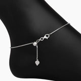 Eros Milano Sets Hera Silver Layering Anklet Set