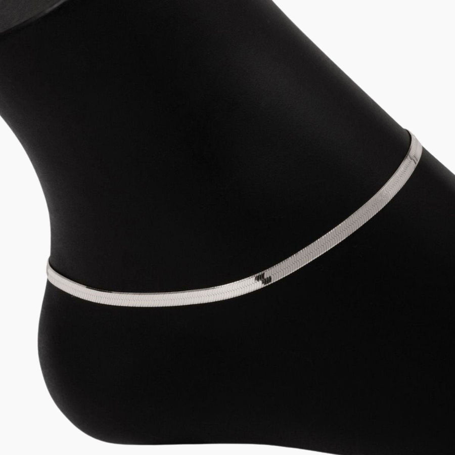 Eros Milano Sets Hera Silver Layering Anklet Set