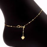Eros Milano Sets Moda Gold Layering Anklet Set