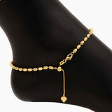 Eros Milano Sets Moda Gold Layering Anklet Set
