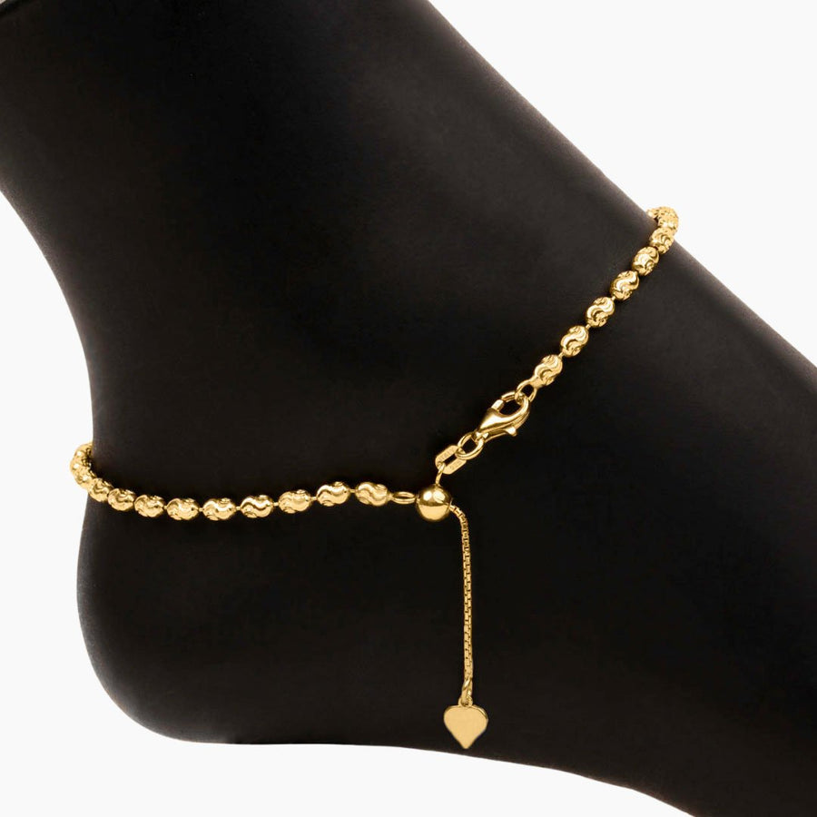 Eros Milano Sets Moda Gold Layering Anklet Set
