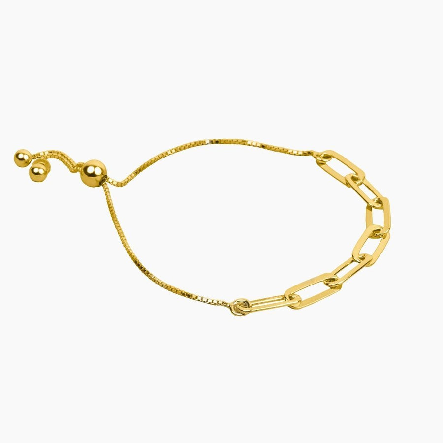 Eros Milano Sets Moda Gold Layering Bracelet Set