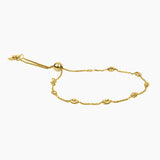 Eros Milano Sets Moda Gold Layering Bracelet Set