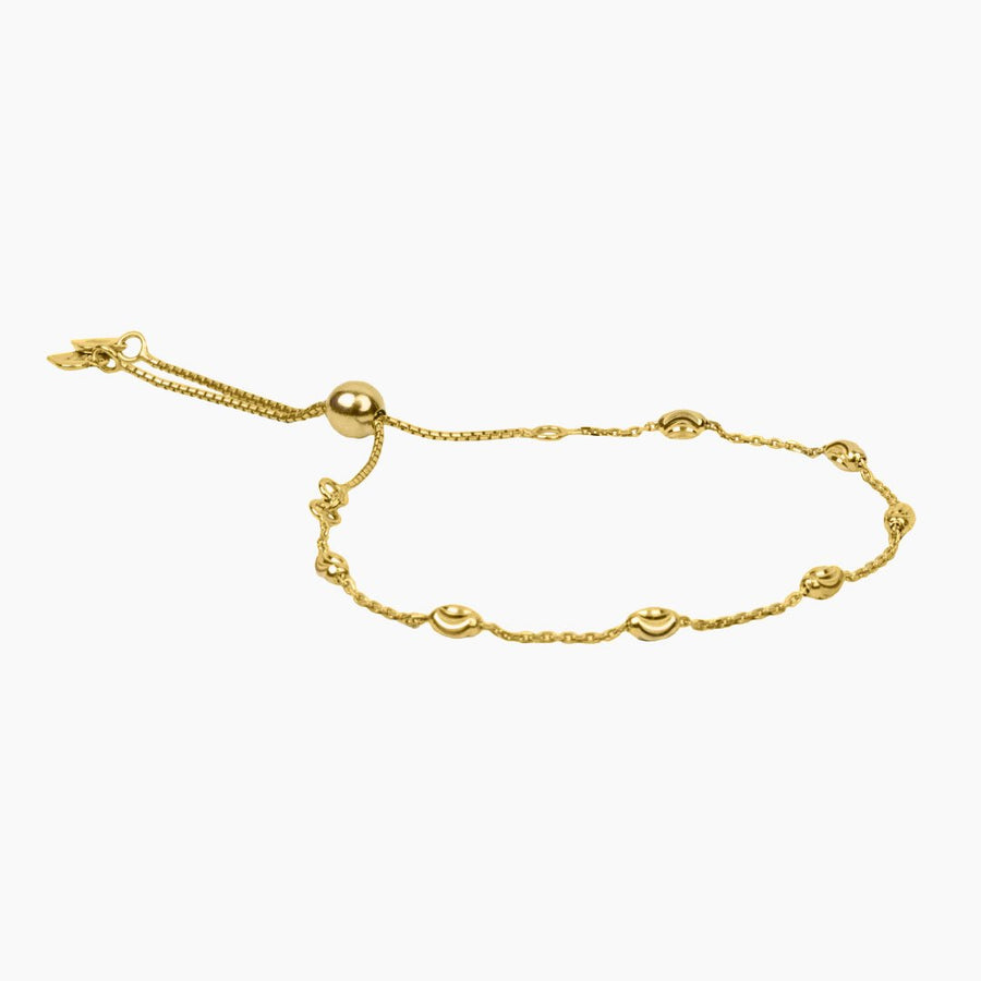 Eros Milano Sets Moda Gold Layering Bracelet Set
