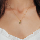 Eros Milano Sets Star & Moon Charm Set