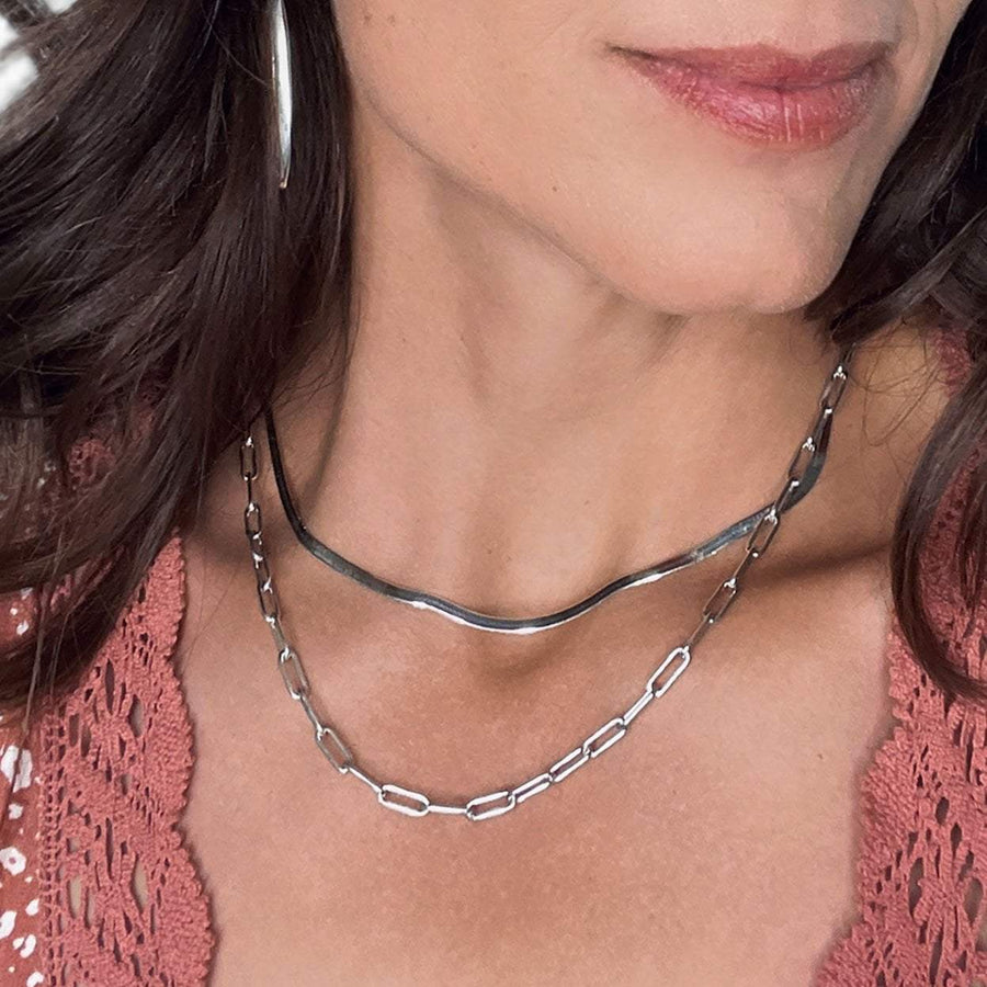 Eros Milano Sets The Kimberly Paperclip Layering Set