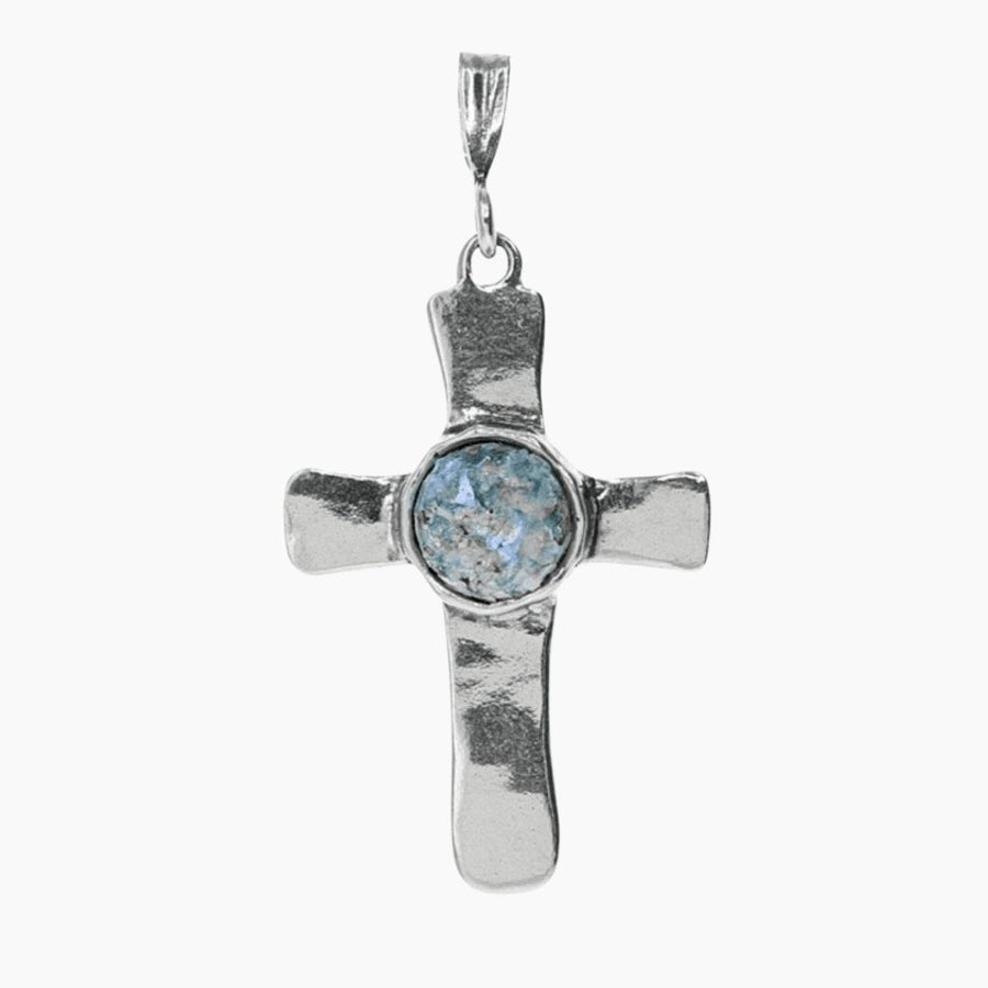 Eros Milano Sets The Roman Glass Cross Set