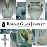 Eros Milano Sets The Roman Glass Cross Set
