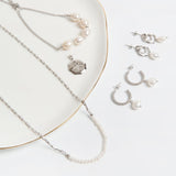 Masami Pearls Bracelets 5-Pearl Adjustable Friendship Bracelet