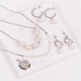 Masami Pearls Bracelets 5-Pearl Adjustable Friendship Bracelet