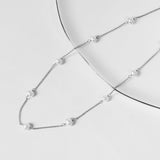 Masami Pearls Necklaces Pearl Freshwater Pearl Station Necklace
