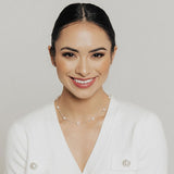 Masami Pearls Necklaces Pearl Freshwater Pearl Station Necklace