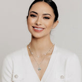 Masami Pearls Necklaces Pearl Freshwater Pearl Station Necklace