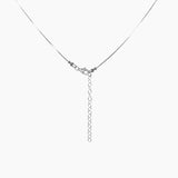 Masami Pearls Necklaces White Freshwater Pearl Bolo Necklace in Detailed Sterling Silver