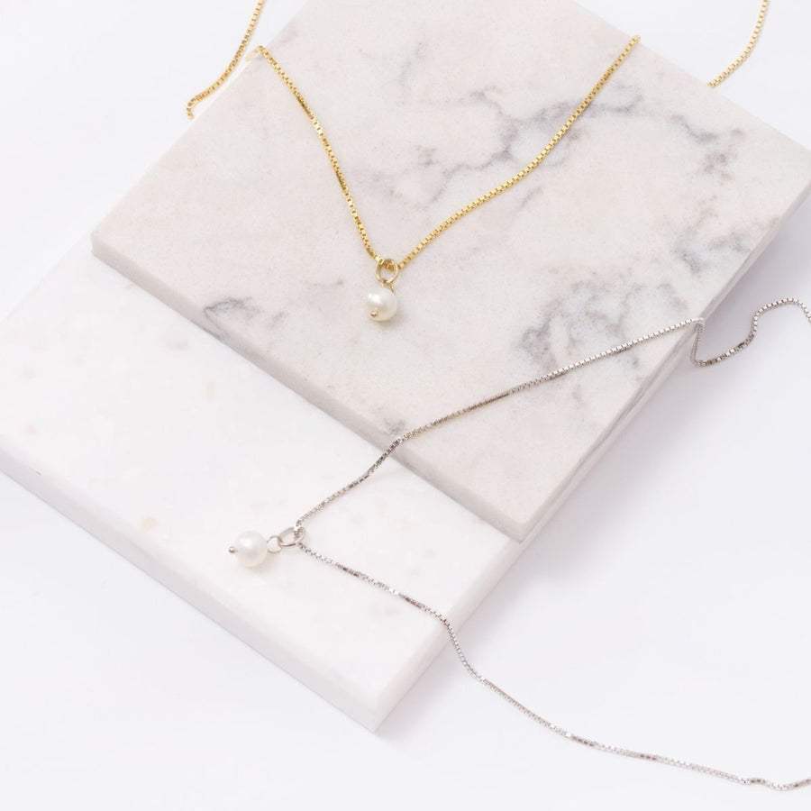 Masami Pearls Pendants Gold Freshwater Pearl Pendant Charm (Gold)