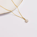 Masami Pearls Pendants Gold Freshwater Pearl Pendant (Gold)