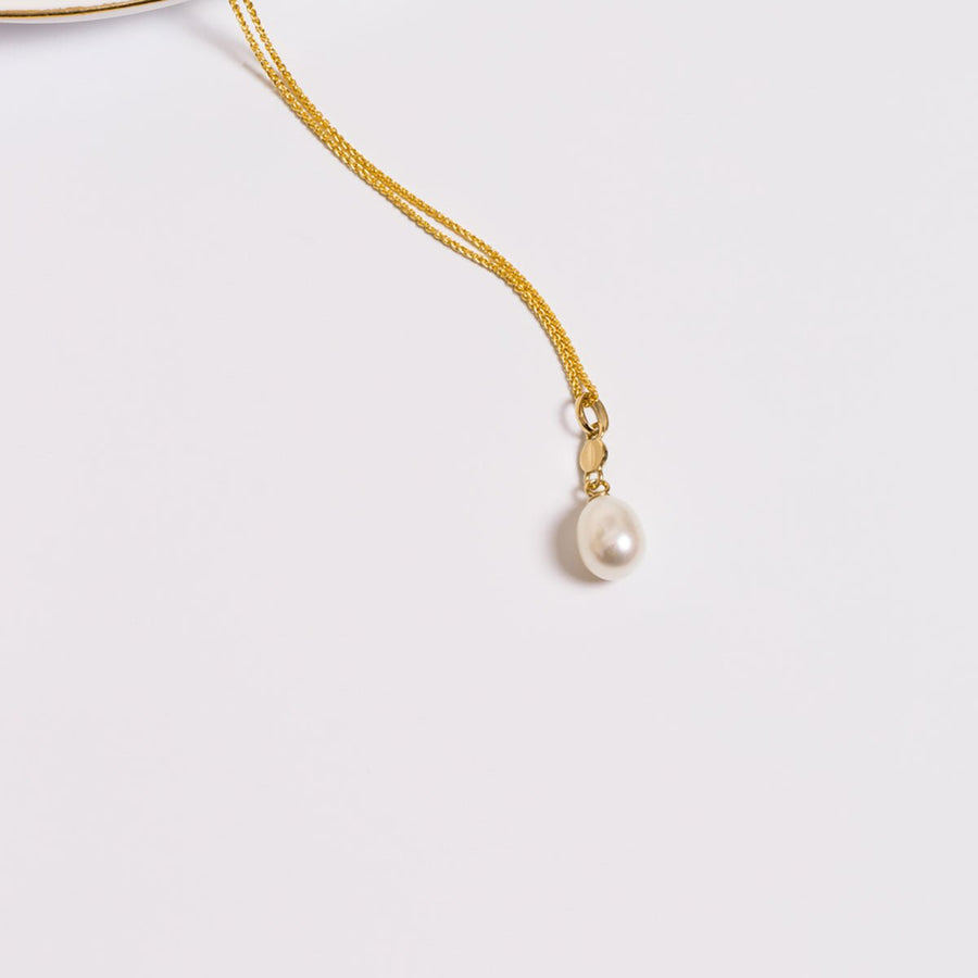 Masami Pearls Pendants Gold Freshwater Pearl Pendant (Gold)