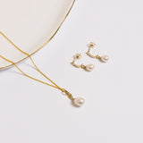 Masami Pearls Pendants Gold Freshwater Pearl Pendant (Gold)