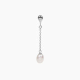 Masami Pearls Pendants Pendant Freshwater Pearl Drop Pendant (Silver)