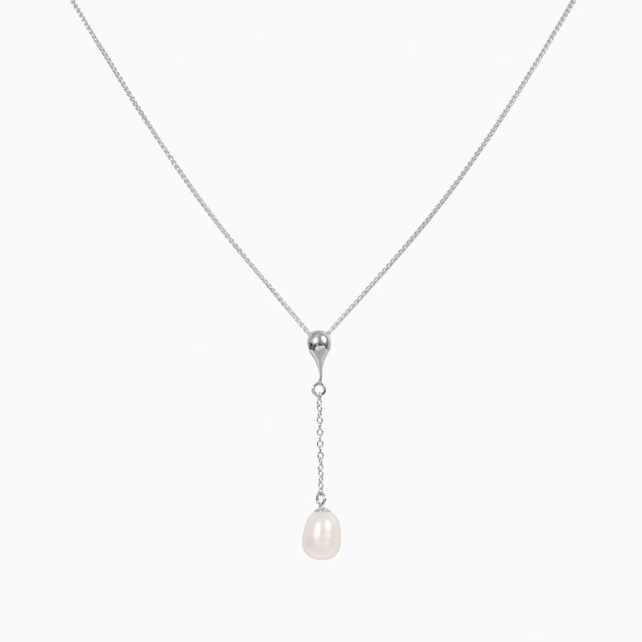 Masami Pearls Pendants Silver Freshwater Pearl Drop Pendant (Silver)