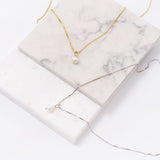 Masami Pearls Pendants Silver Freshwater Pearl Pendant Charm (Silver)