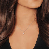 Masami Pearls Pendants Silver Freshwater Pearl Pendant Charm (Silver)