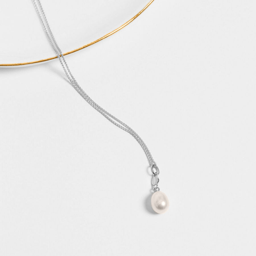 Masami Pearls Pendants Silver Freshwater Pearl Pendant (Silver)