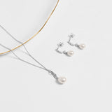 Masami Pearls Pendants Silver Freshwater Pearl Pendant (Silver)